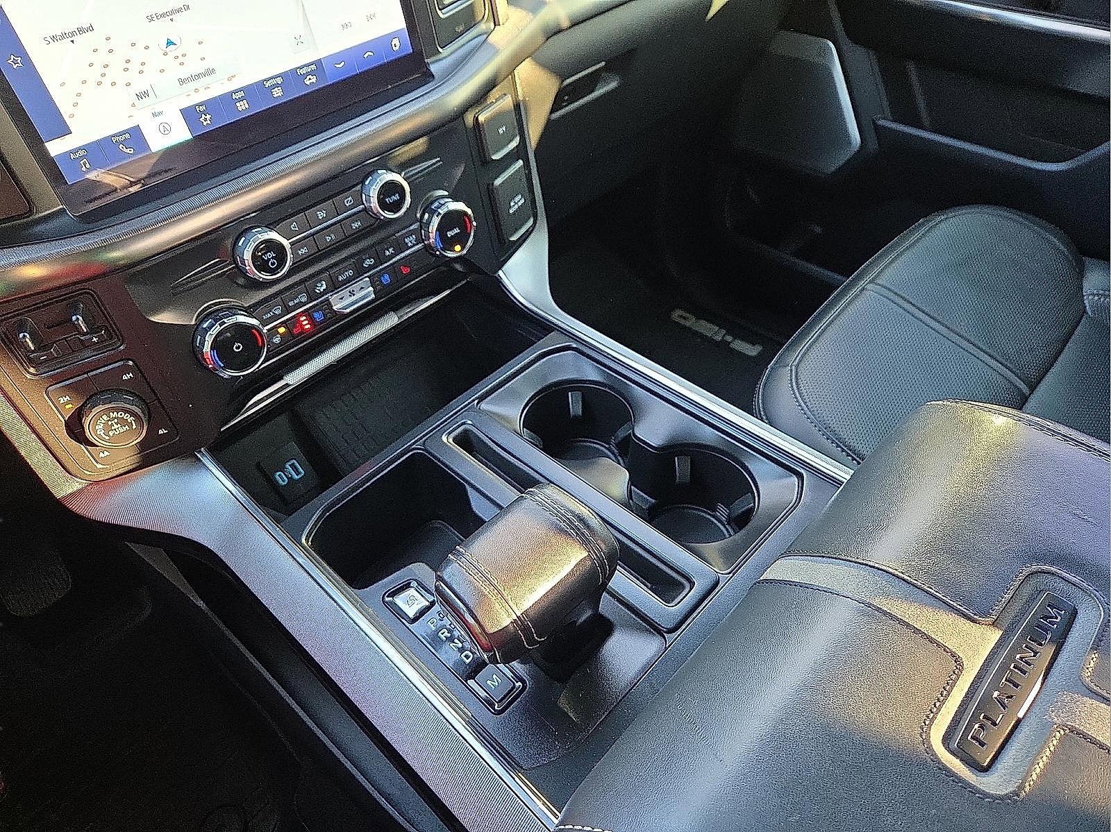 Certified 2022 Ford F150 Platinum w/ Equipment Group 701A High image 25