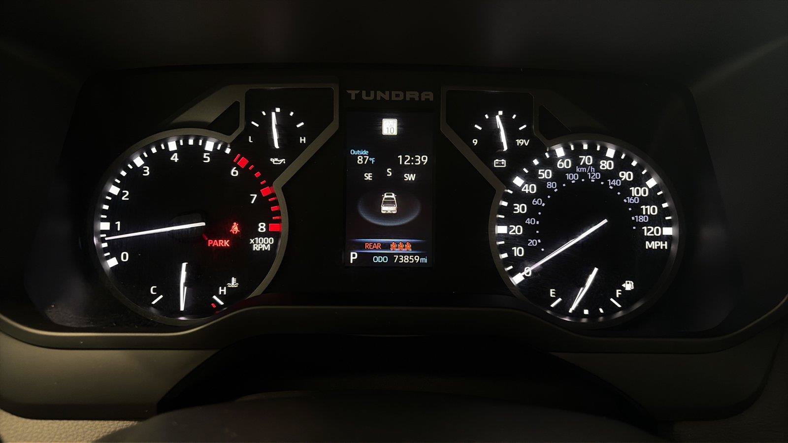 Used 2022 Toyota Tundra Limited w/ TRD Off-Road Package AWD/4WD image 13
