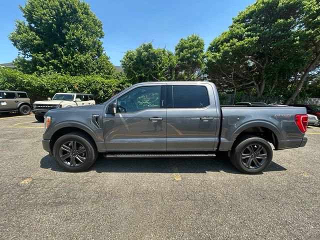 Certified 2023 Ford F150 XLT w/ Equipment Group 302A High AWD/4WD image 3