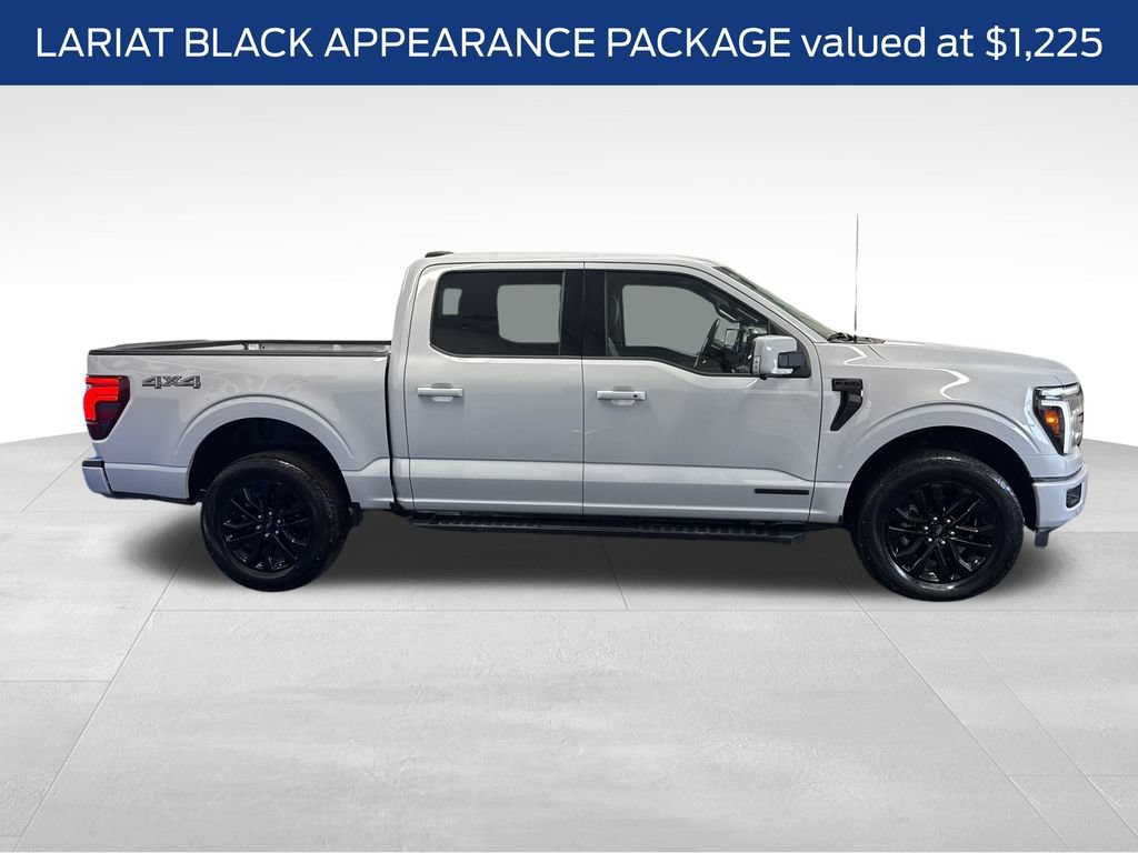 Certified 2025 Ford F150 Lariat w/ Equipment Group 501A Mid AWD/4WD image 7