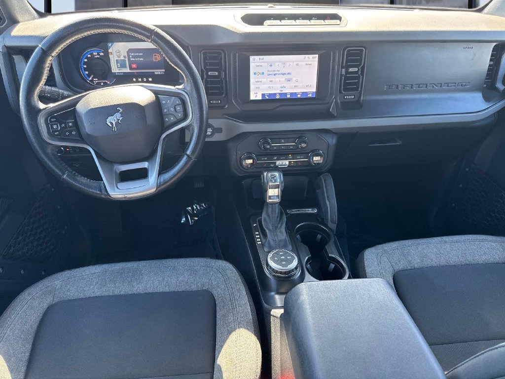 Certified 2023 Ford Bronco Big Bend w/ Sasquatch Package AWD/4WD image 10