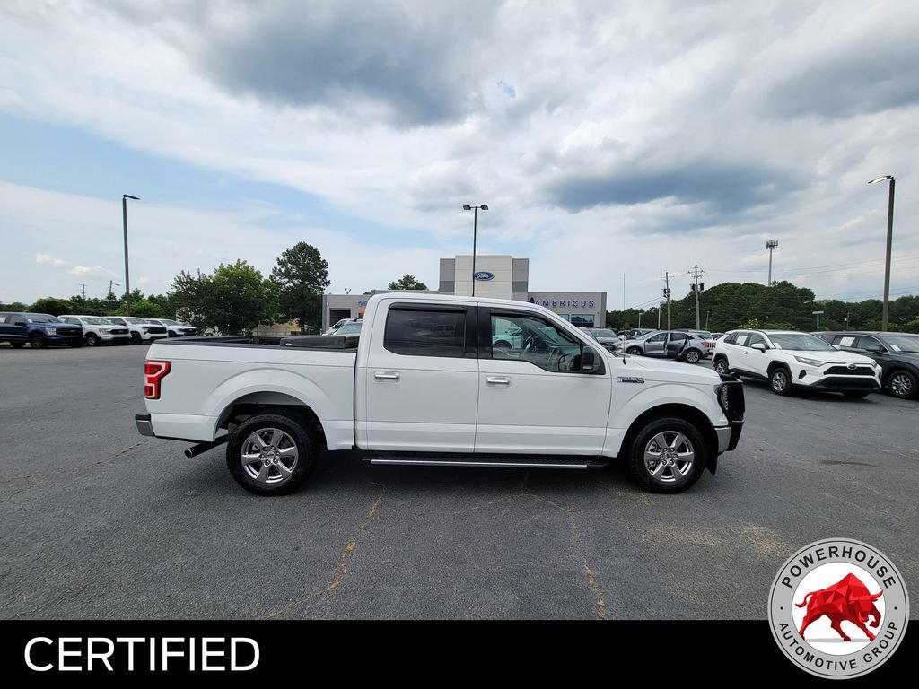 Certified 2020 Ford F150 XLT w/ Equipment Group 302A Luxury RWD image 8
