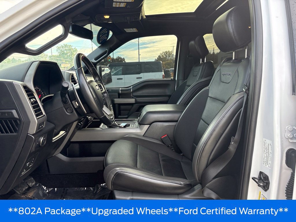 Certified 2020 Ford F150 Raptor w/ Equipment Group 802A Luxury AWD/4WD image 29