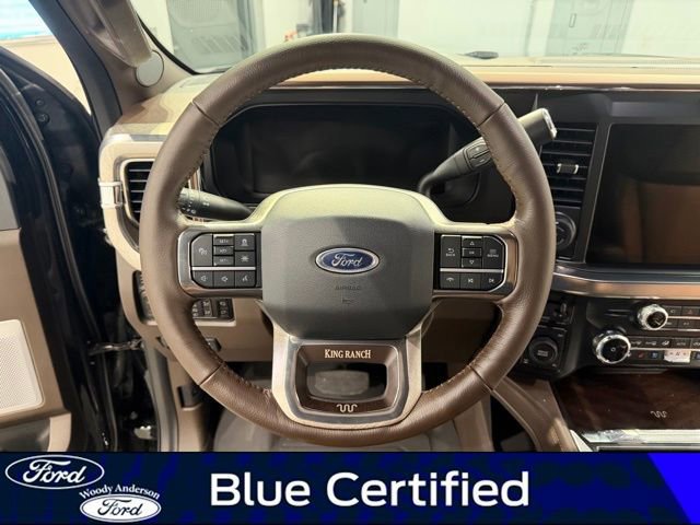 Certified 2025 Ford F250 King Ranch w/ Chrome Package AWD/4WD image 10