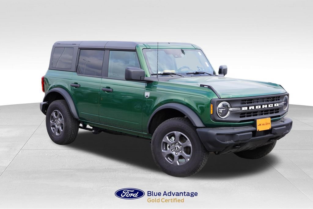 Certified 2025 Ford Bronco Big Bend