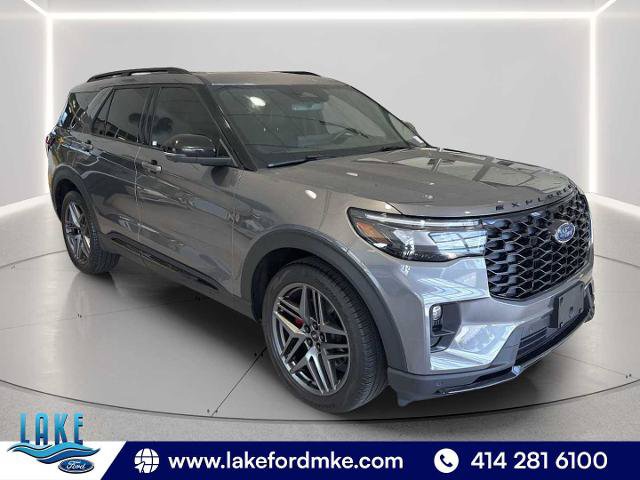 Certified 2025 Ford Explorer ST AWD/4WD image 1