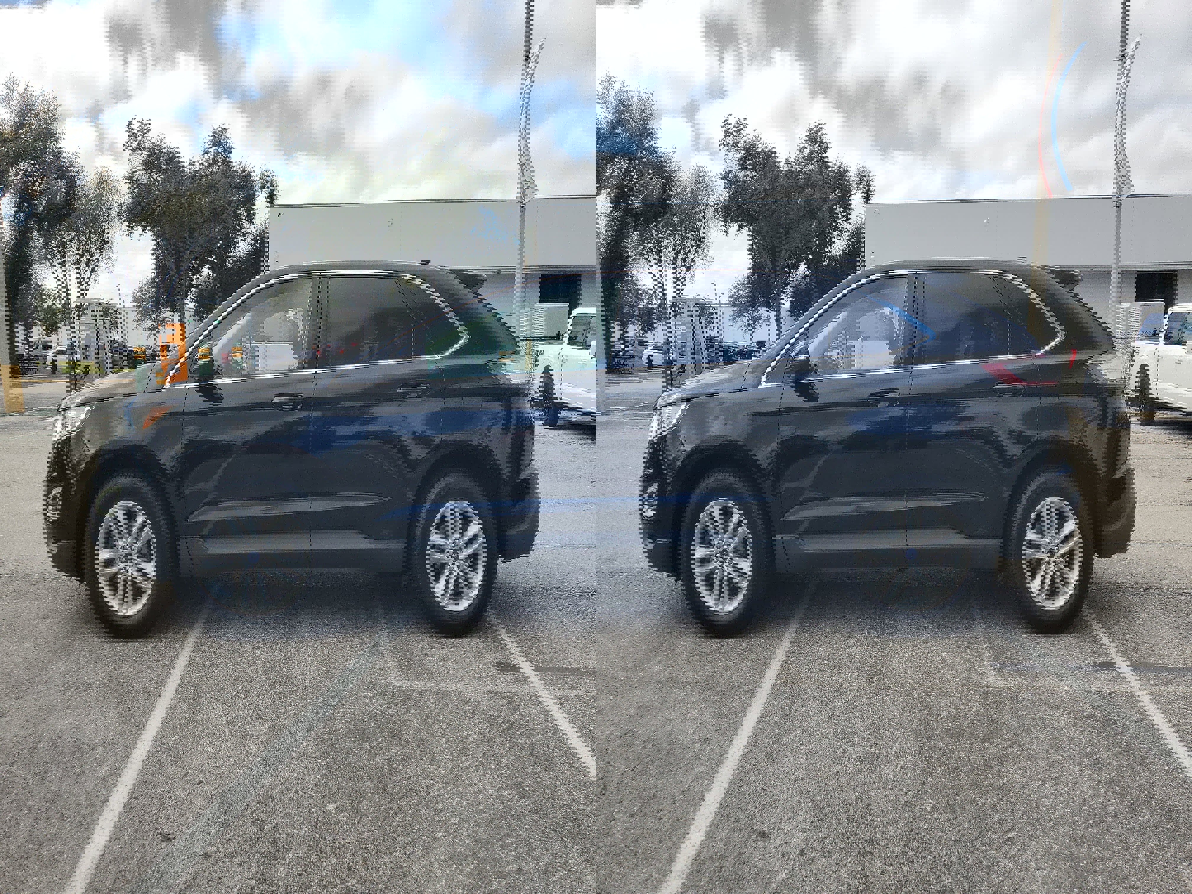 Certified 2017 Ford Edge SEL w/ Equipment Group 201A image 4