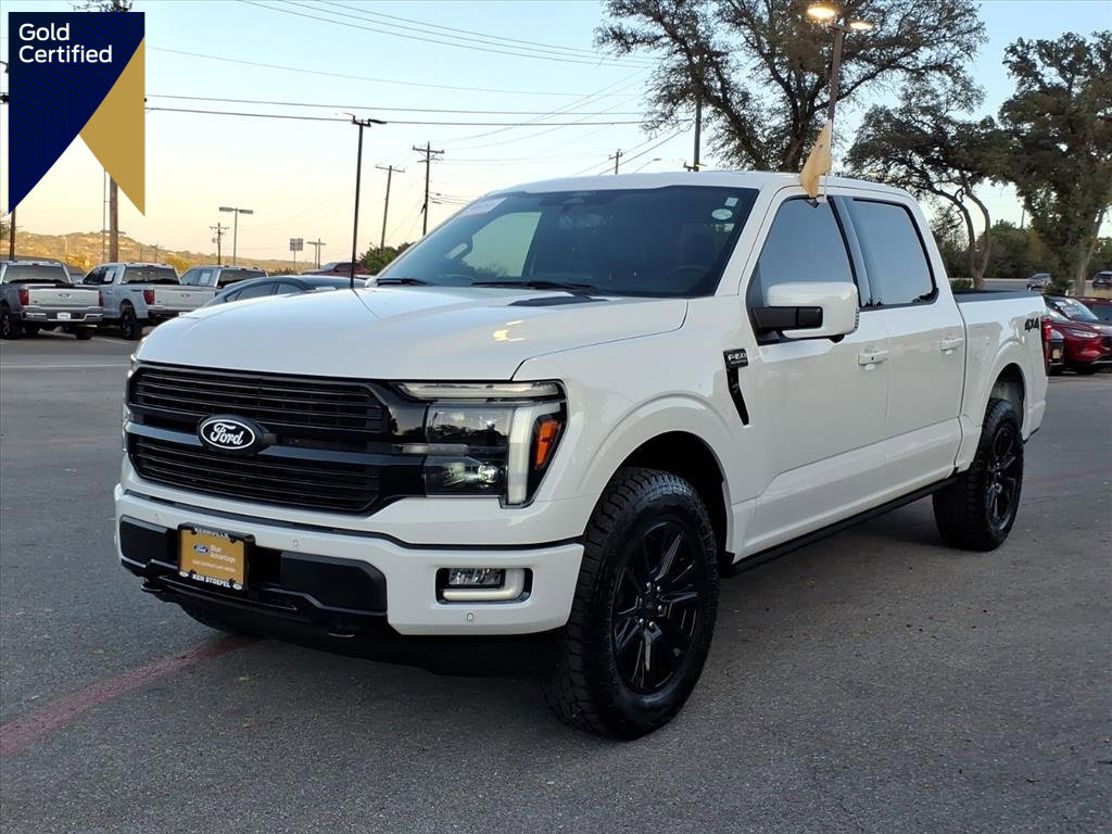 Certified 2025 Ford F150 Platinum