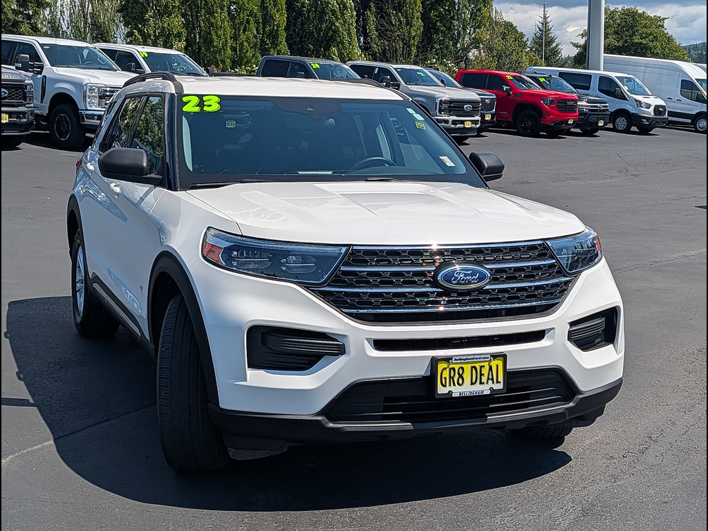 Certified 2023 Ford Explorer XLT AWD/4WD image 5