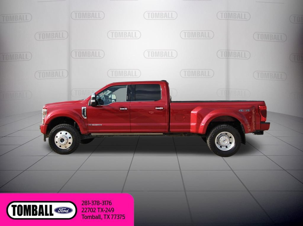 Certified 2022 Ford F450 Platinum AWD/4WD image 5