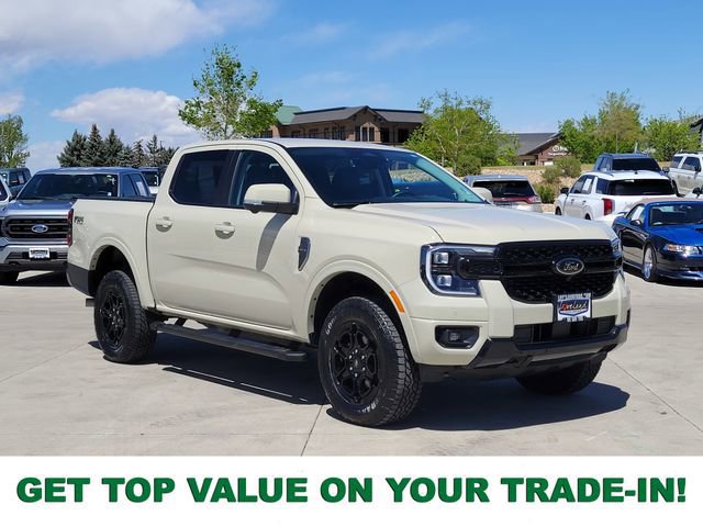 Certified 2025 Ford Ranger Lariat w/ FX4 Off-Road Package AWD/4WD image 5