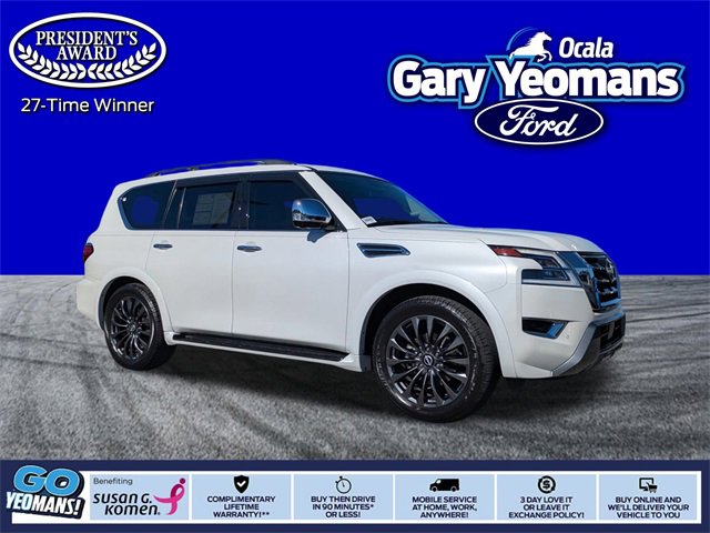 Used 2023 Nissan Armada Platinum w/ Cargo Package