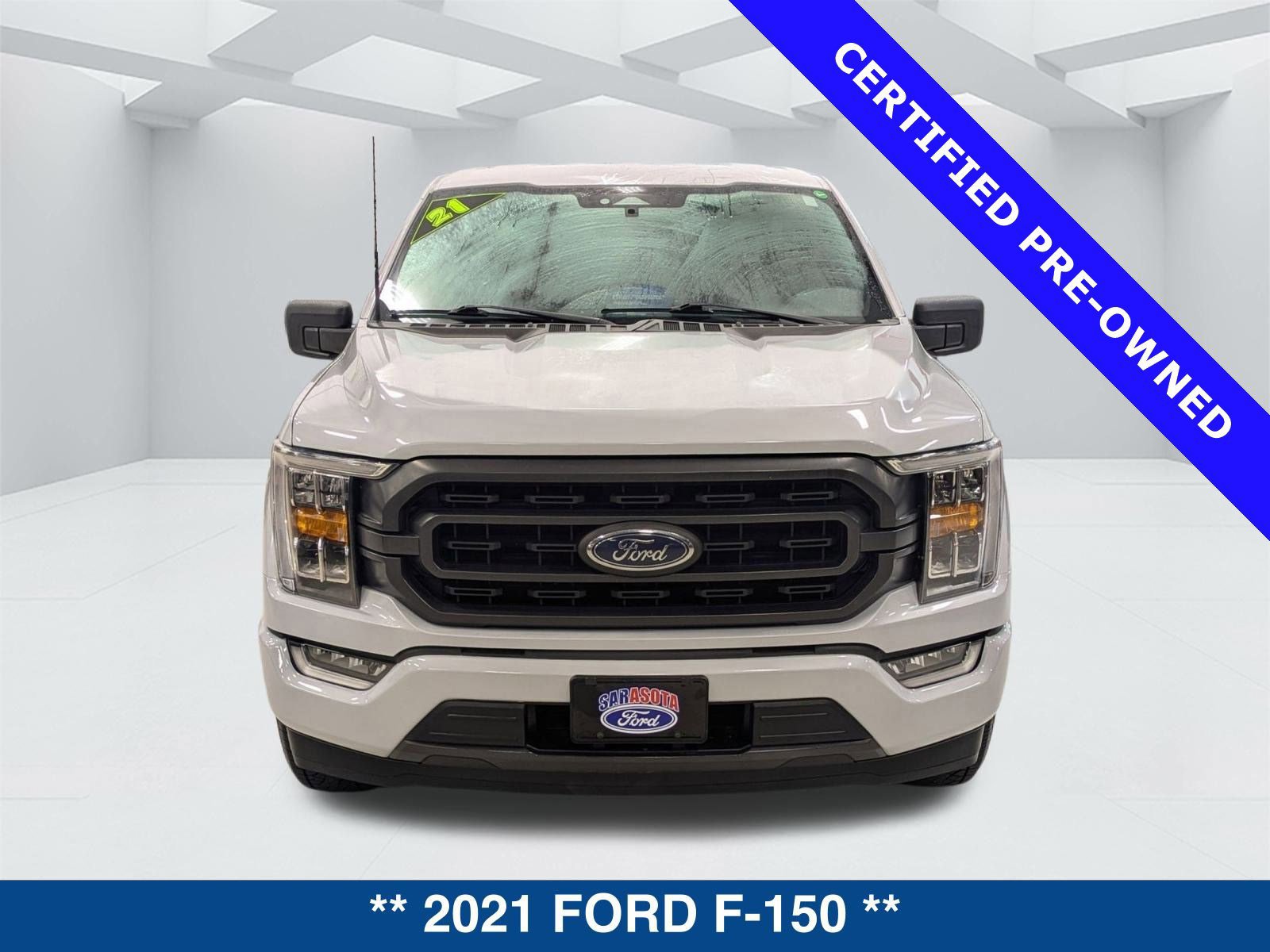 Certified 2021 Ford F150 XLT w/ Equipment Group 302A High image 8