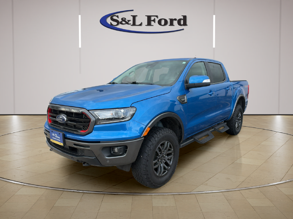 Certified 2021 Ford Ranger Lariat w/ Tremor Off-Road Package