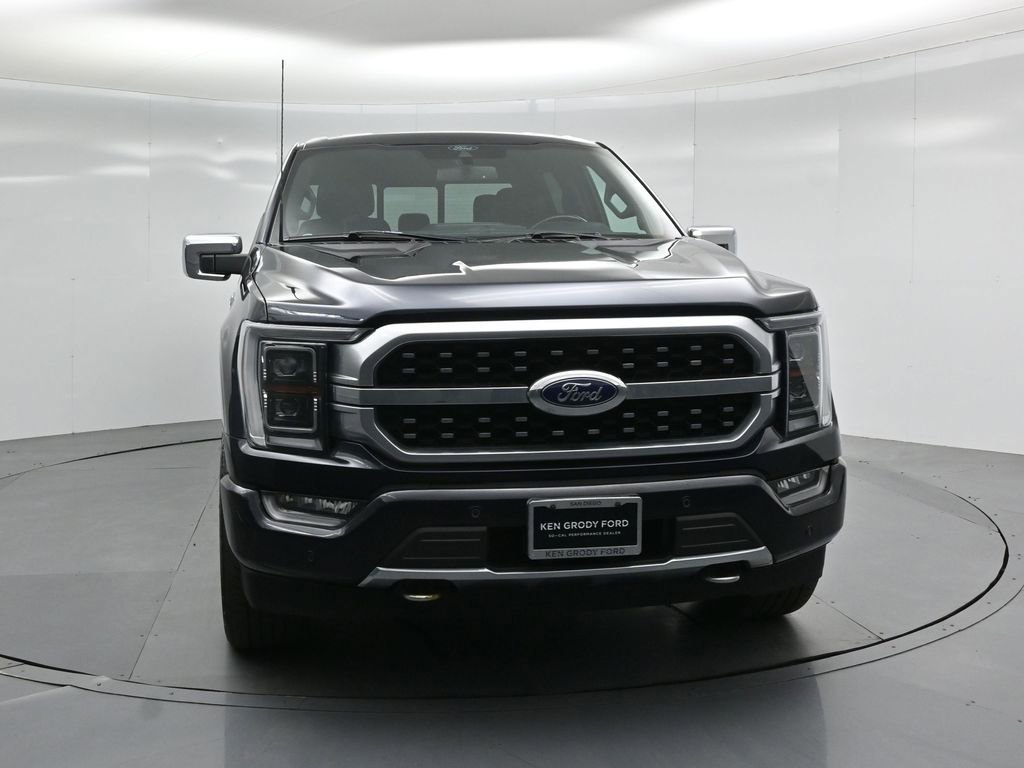 Certified 2022 Ford F150 Platinum w/ Trailer Tow Package image 56