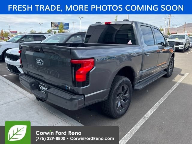 Certified 2025 Ford F150 Lightning XLT AWD/4WD image 8