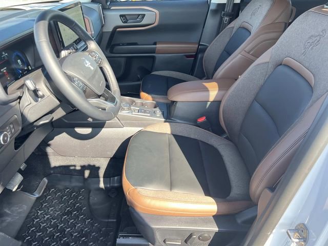 Certified 2025 Ford Bronco Sport Outer Banks w/ Outer Banks Tech Package+ image 18