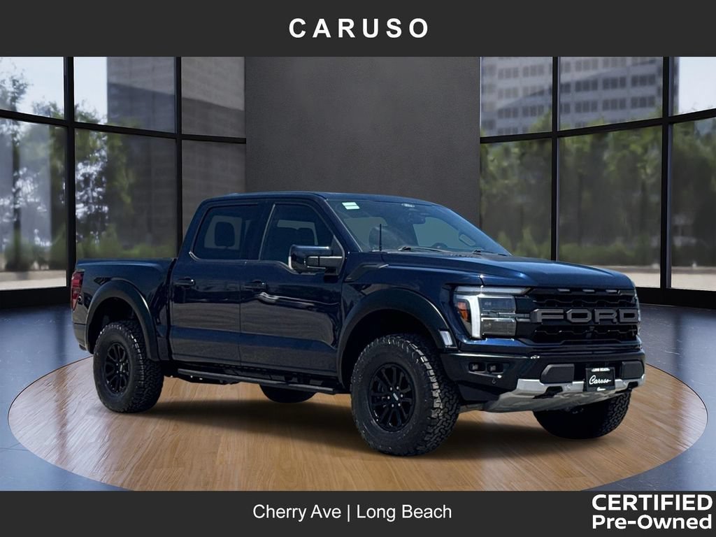 Certified 2024 Ford F150 Raptor AWD/4WD image 1