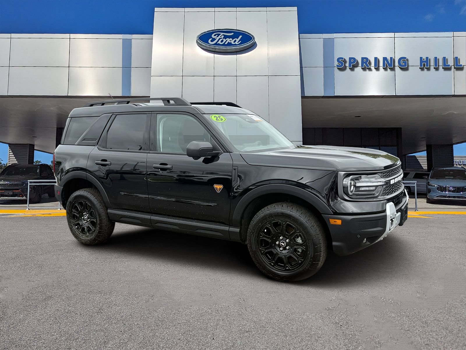 Certified 2025 Ford Bronco Sport Badlands