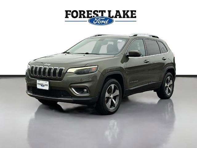 Used 2019 Jeep Cherokee Limited AWD/4WD image 3