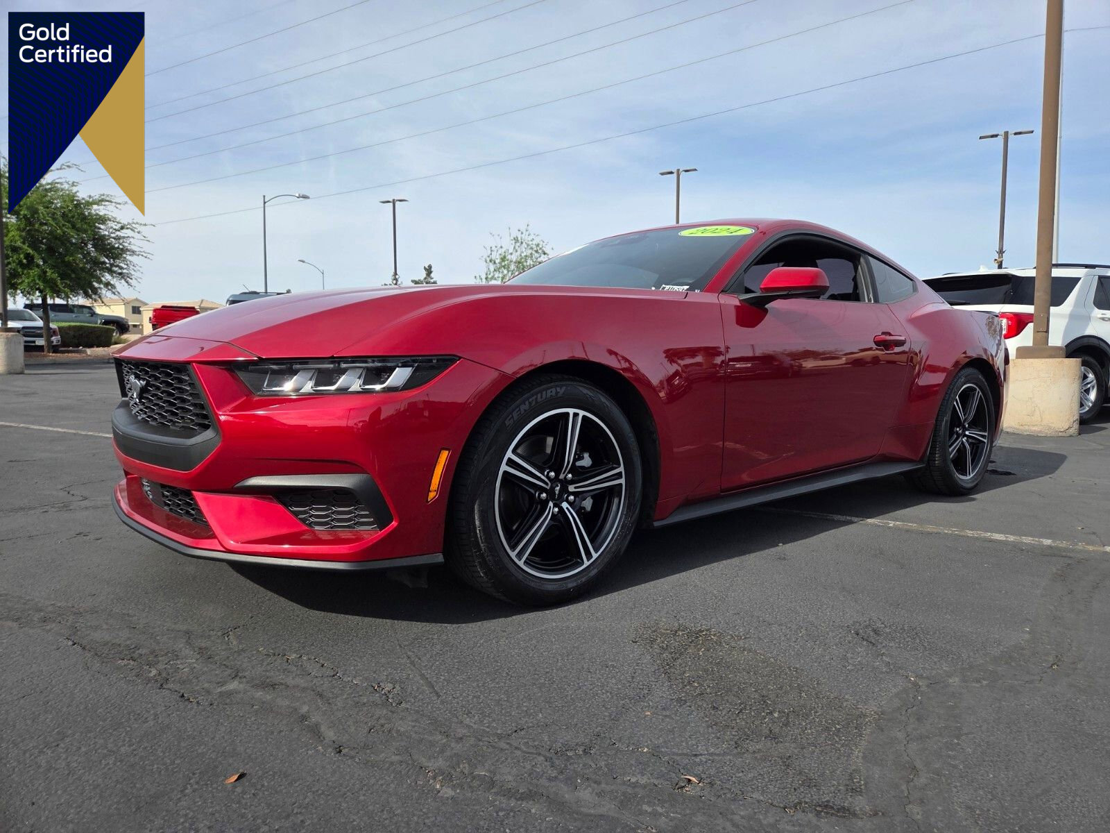 Certified 2024 Ford Mustang Coupe