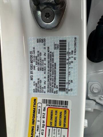 Certified 2025 Ford Bronco Sport Big Bend w/ Convenience Package image 13