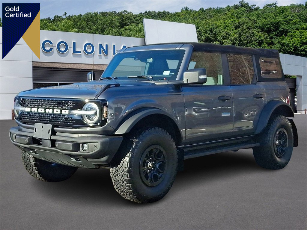 Certified 2022 Ford Bronco Wildtrak image 1