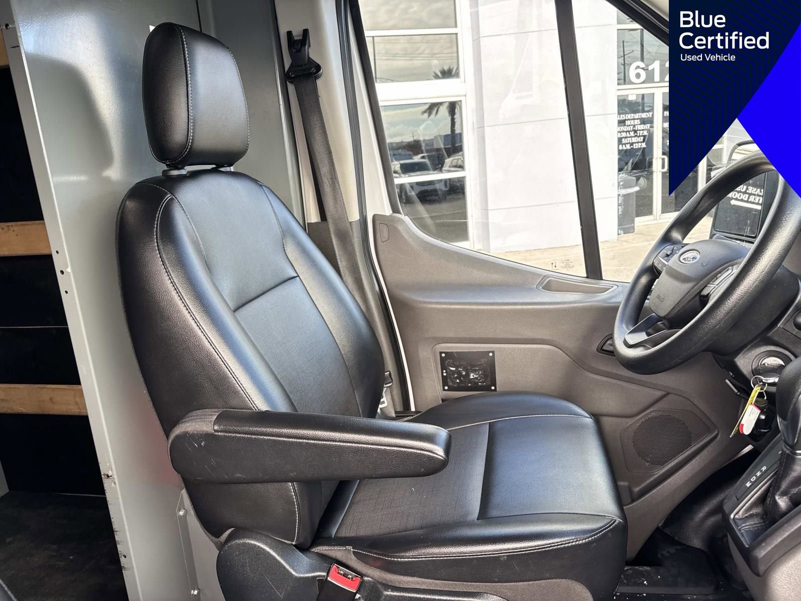 Certified 2021 Ford Transit 250 148 High Roof w/ Load Area Protection Package RWD image 14