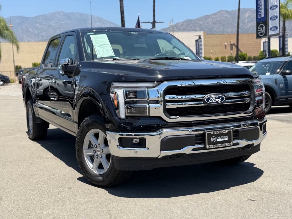 Certified 2025 Ford F150 Lariat AWD/4WD image 3