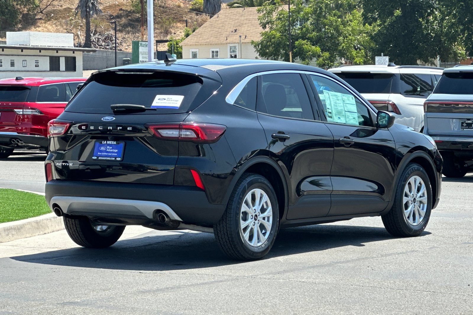 Certified 2023 Ford Escape Active FWD image 3