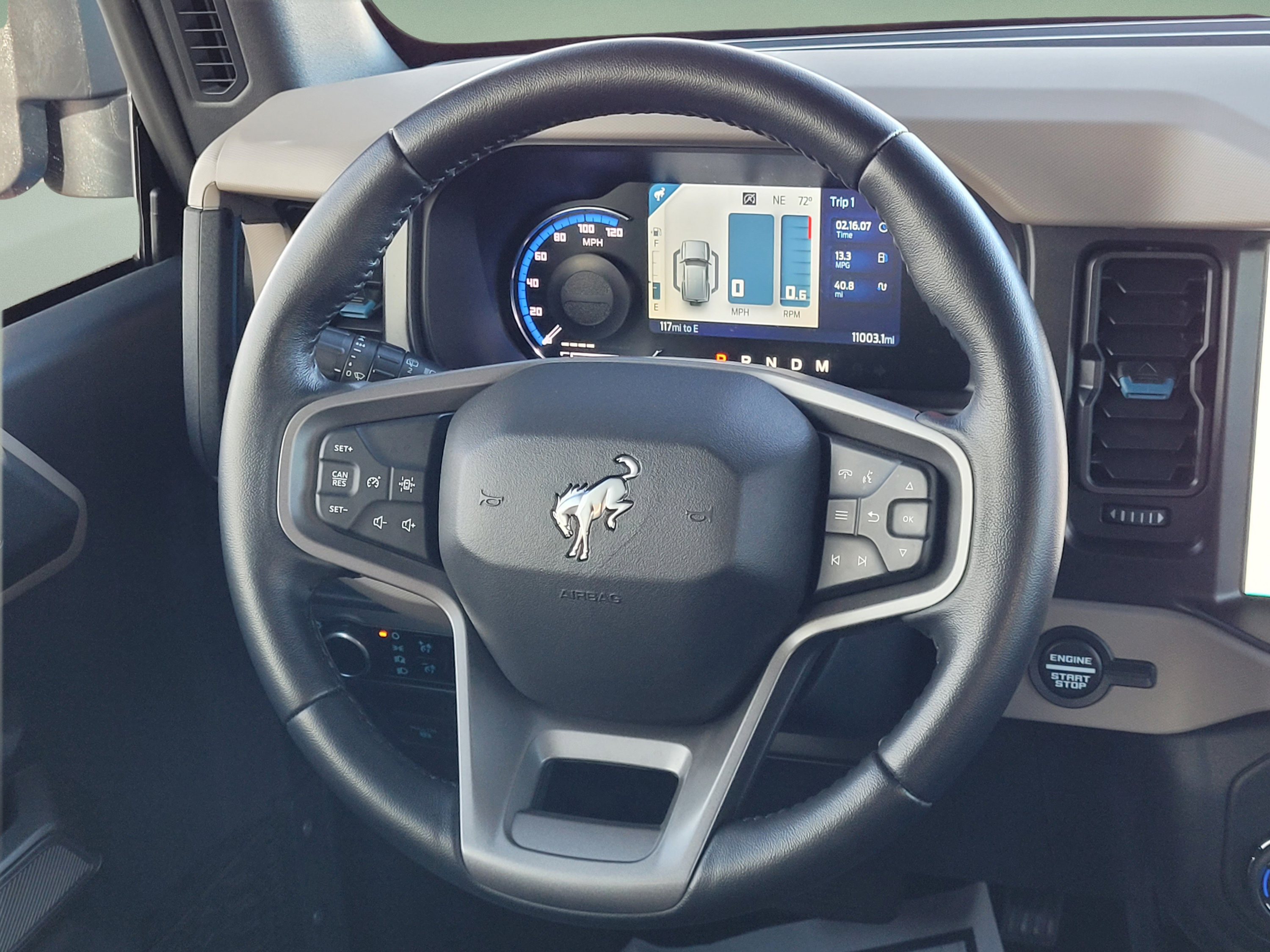 Certified 2023 Ford Bronco Wildtrak AWD/4WD image 12