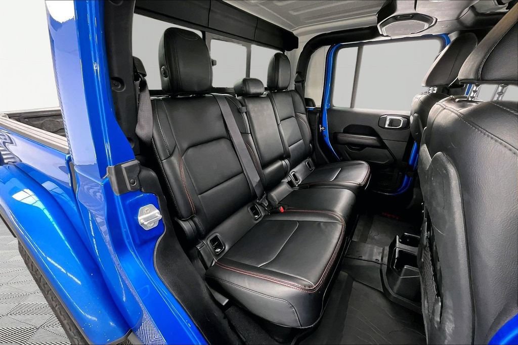 Used 2021 Jeep Gladiator Rubicon AWD/4WD image 28