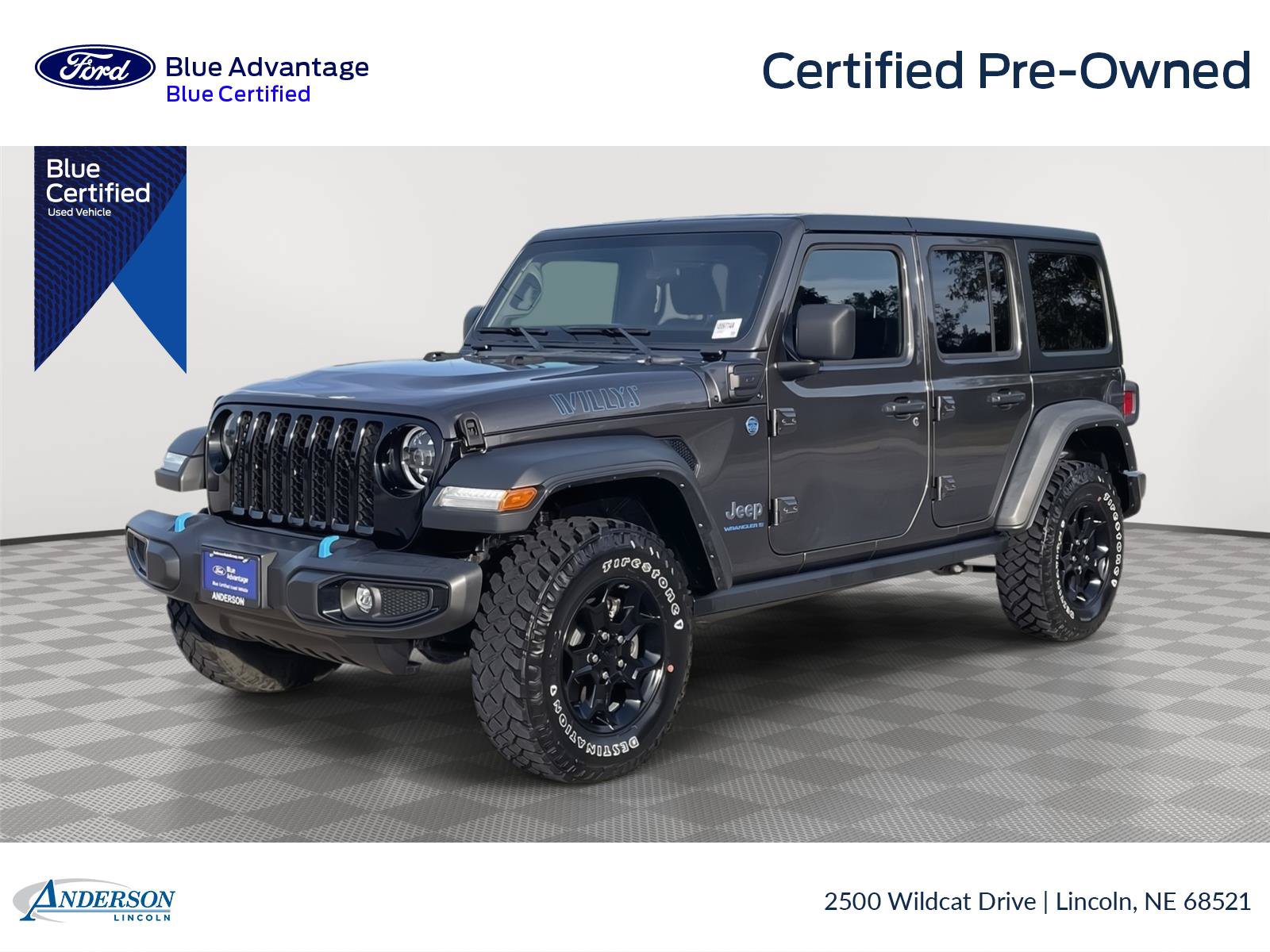 Used 2023 Jeep Wrangler Unlimited AWD/4WD image 1