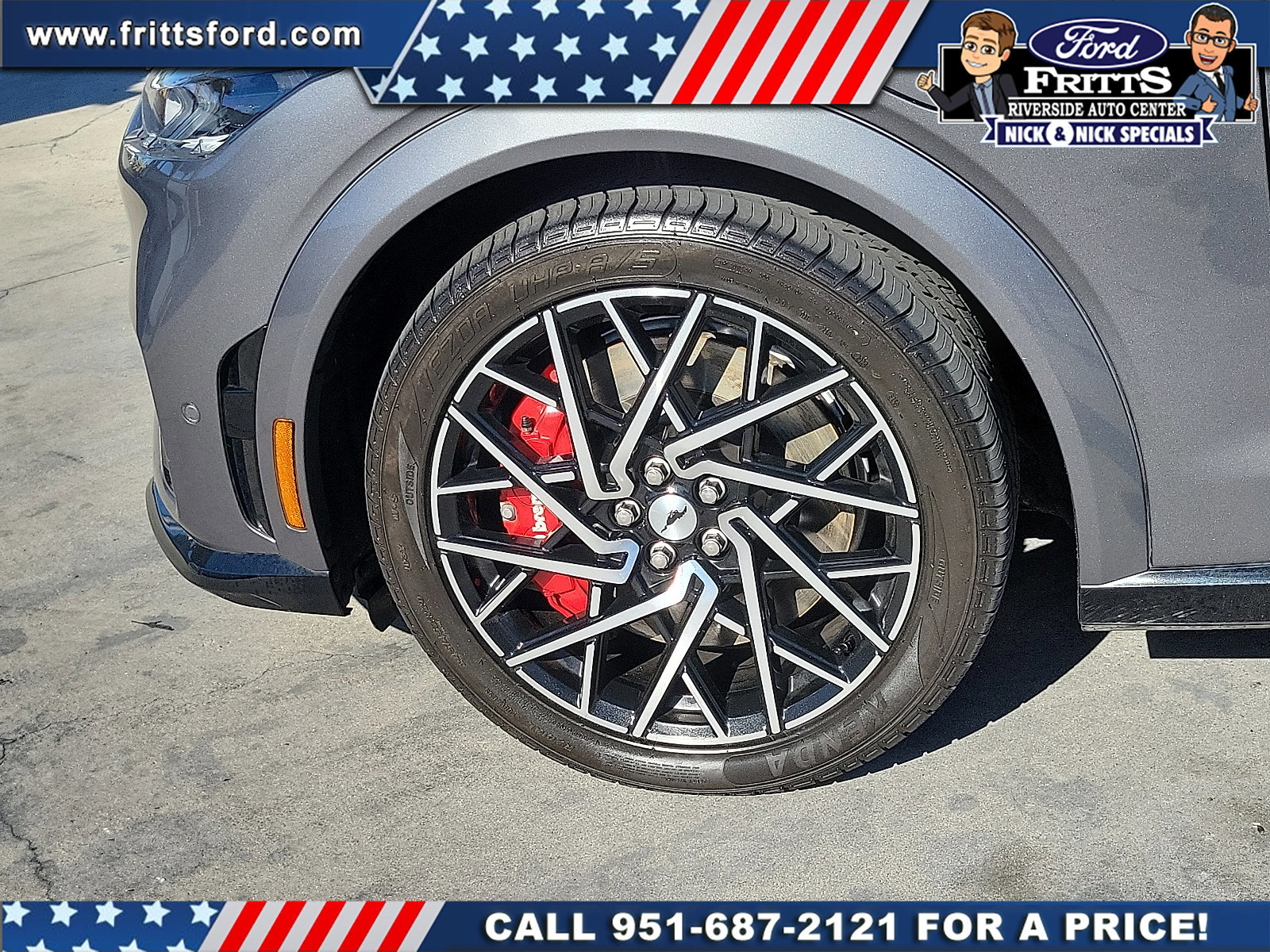 Certified 2023 Ford Mustang Mach-E GT w/ GT Performance Edition image 20