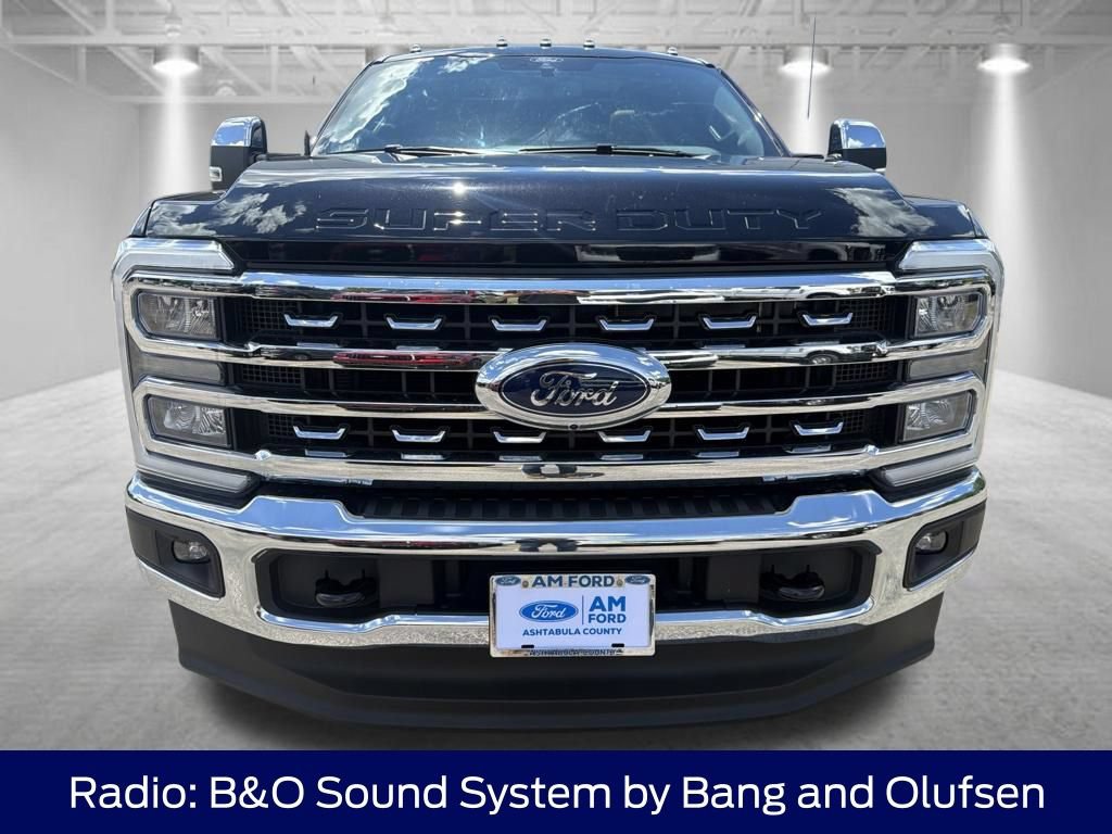 Certified 2025 Ford F250 Lariat w/ Chrome Package AWD/4WD image 11