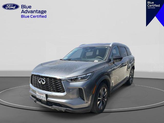 Used 2023 INFINITI QX60 Luxe w/ Cargo Package FWD image 3
