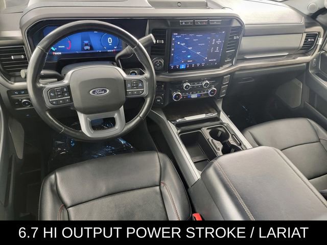 Certified 2023 Ford F250 Lariat w/ Lariat Ultimate Package AWD/4WD image 31
