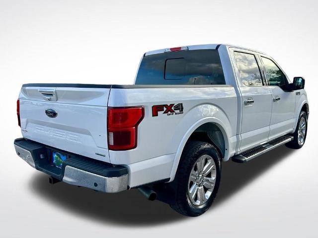Certified 2019 Ford F150 Lariat w/ Equipment Group 502A Luxury image 3