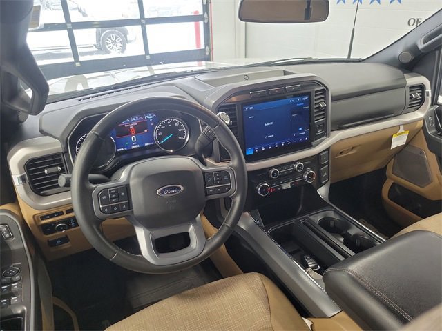 Certified 2023 Ford F150 XLT w/ Equipment Group 302A High image 22