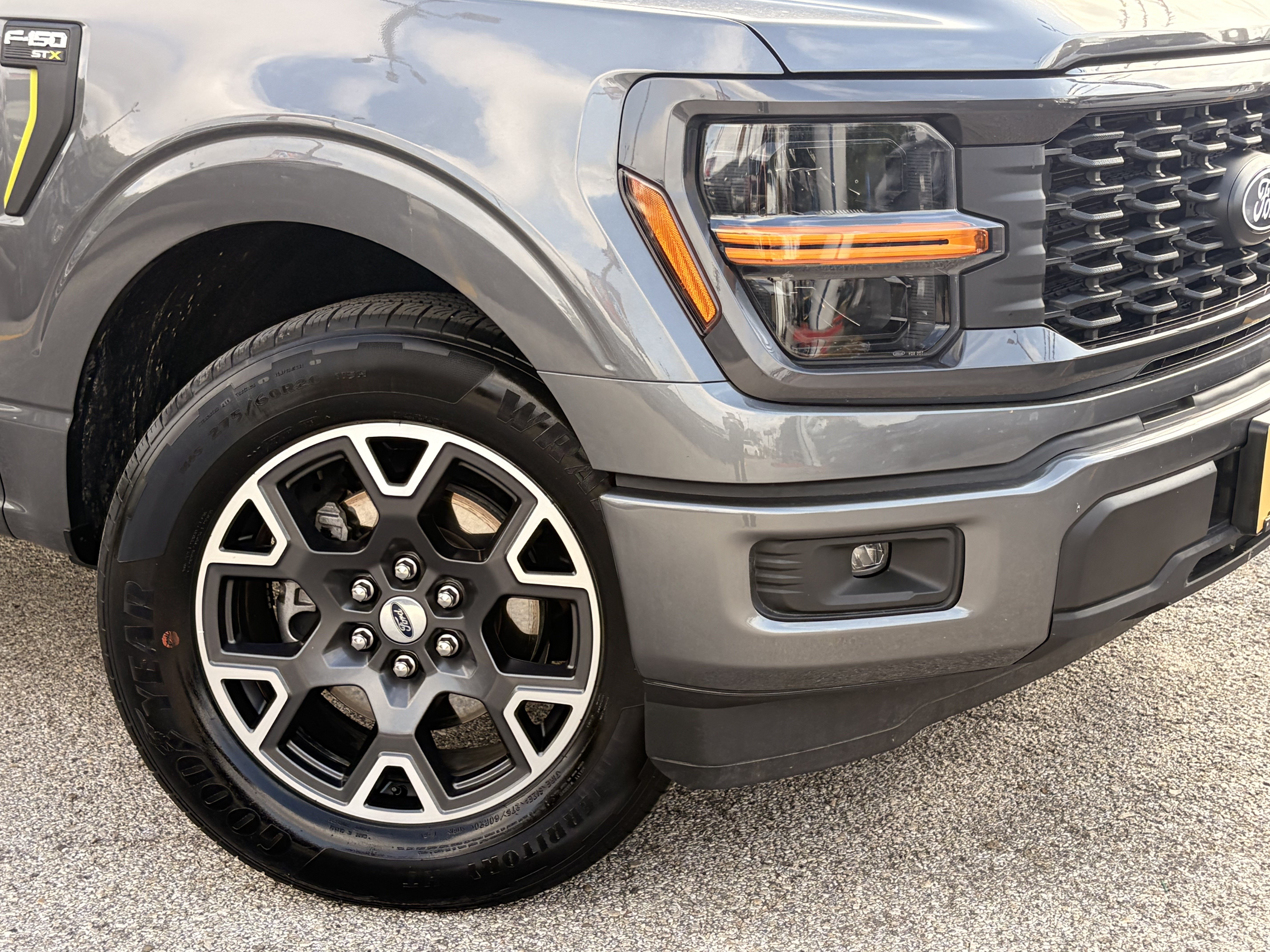 Certified 2025 Ford F150 STX w/ Equipment Group 200A RWD image 2