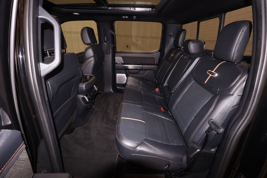 Certified 2023 Ford F150 Platinum w/ Equipment Group 701A High AWD/4WD image 16