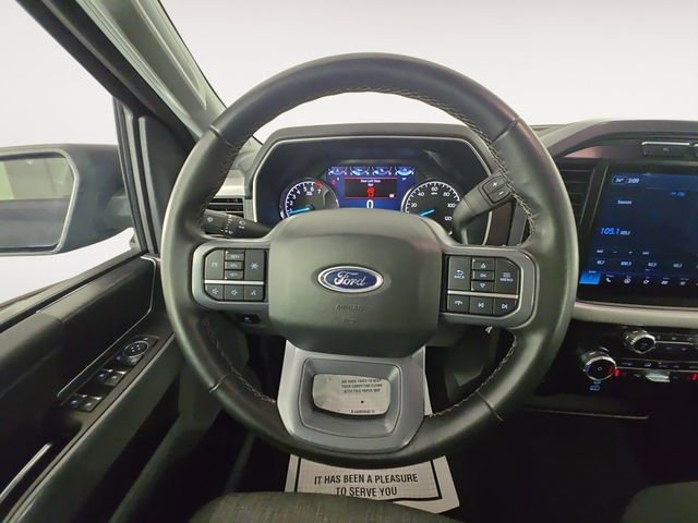 Certified 2023 Ford F150 XLT w/ Equipment Group 302A High image 12
