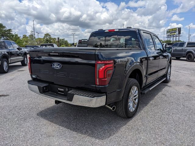 Certified 2024 Ford F150 Lariat w/ Equipment Group 502A High AWD/4WD image 4