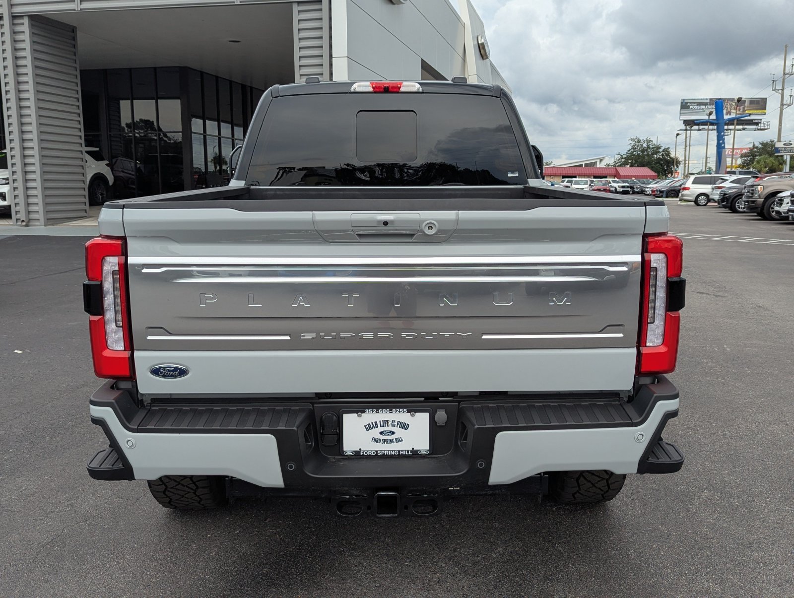 Certified 2026 Ford F250 Platinum w/ Platinum Plus Package AWD/4WD image 5