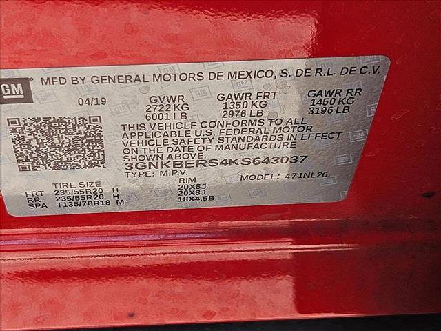 Used 2019 Chevrolet Blazer RS w/ LPO, Floor Liner Package FWD image 25