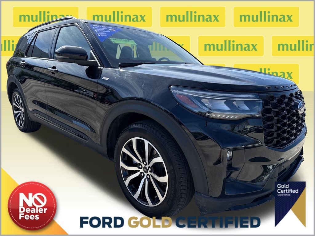 Certified 2025 Ford Explorer ST-Line