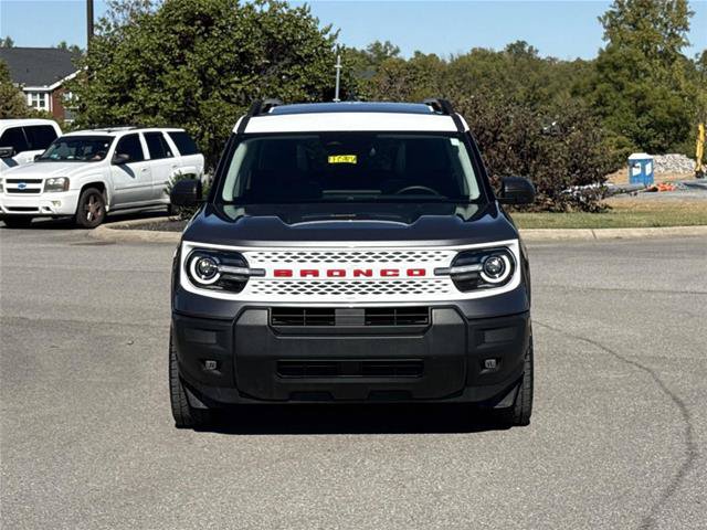 Certified 2025 Ford Bronco Sport Heritage w/ Convenience Package AWD/4WD image 2
