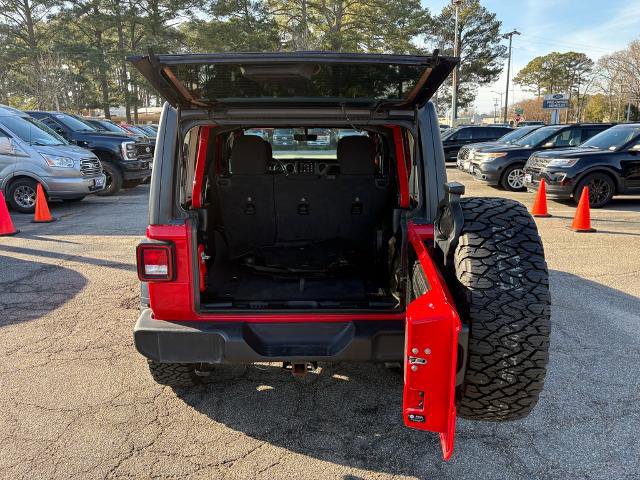 Used 2021 Jeep Wrangler Unlimited Sport image 9