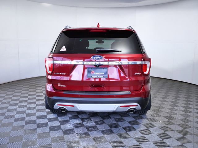 Certified 2017 Ford Explorer Limited w/ Equipment Group 301A AWD/4WD image 7