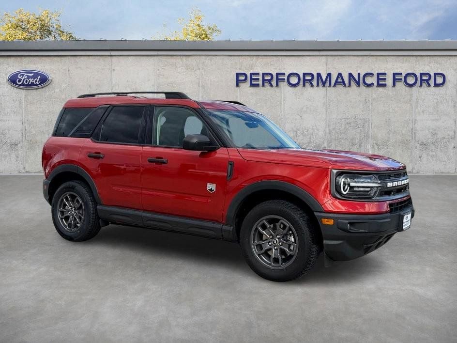 Certified 2022 Ford Bronco Sport Big Bend w/ Convenience Package AWD/4WD image 5